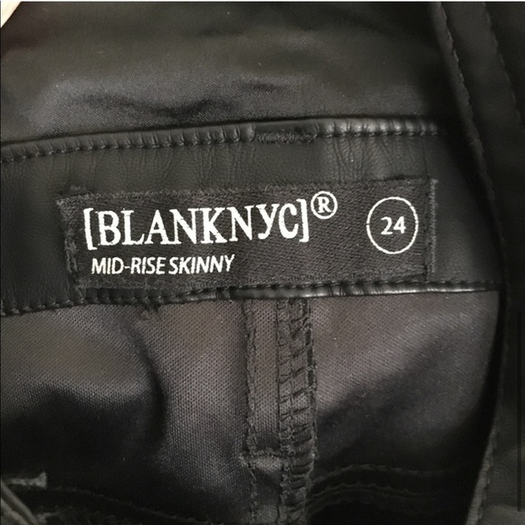 Blank NYC All Good Overall in Vegan Leather - Picture 7 of 8